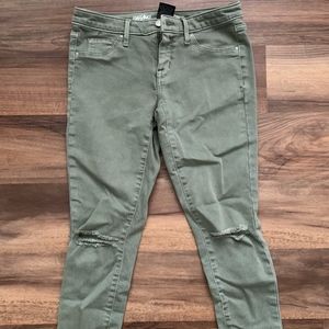 target mid rise jegging